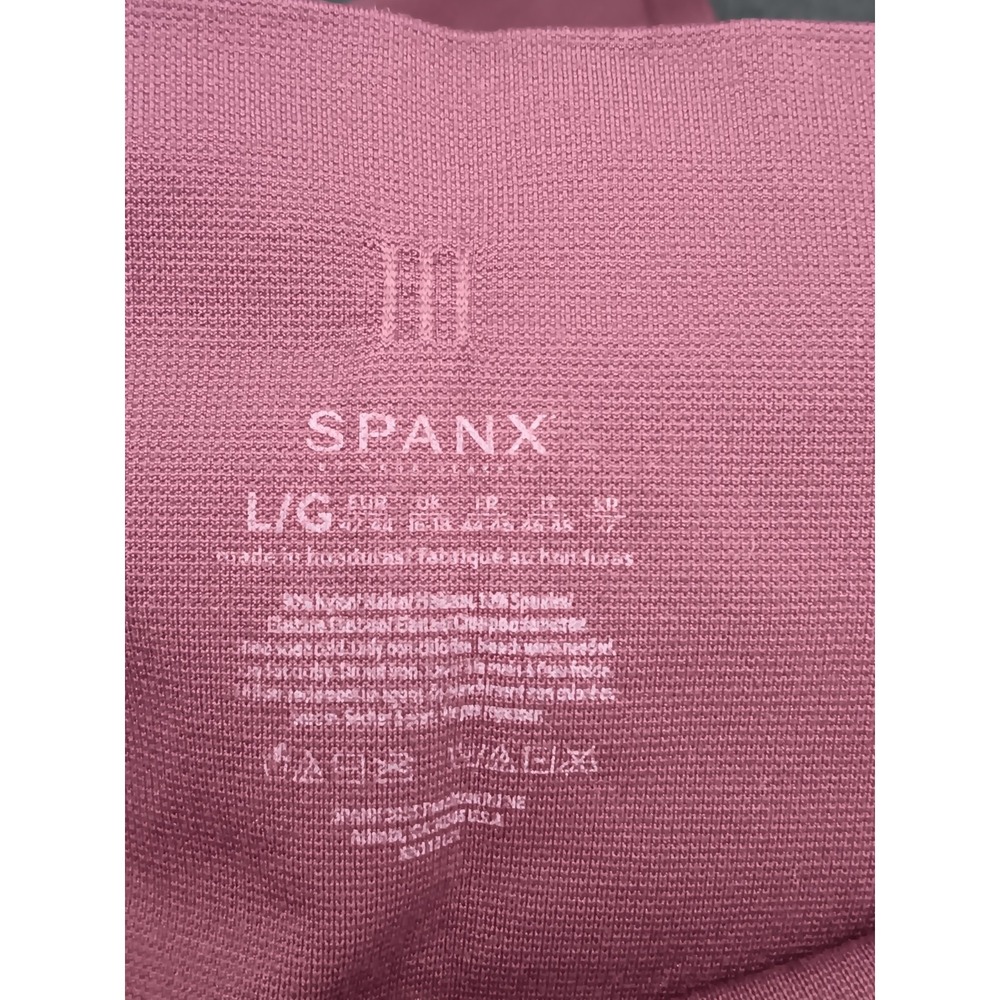Spanx Look at Me Now Seamless Shapewear Leggings Women's Size Large Workout